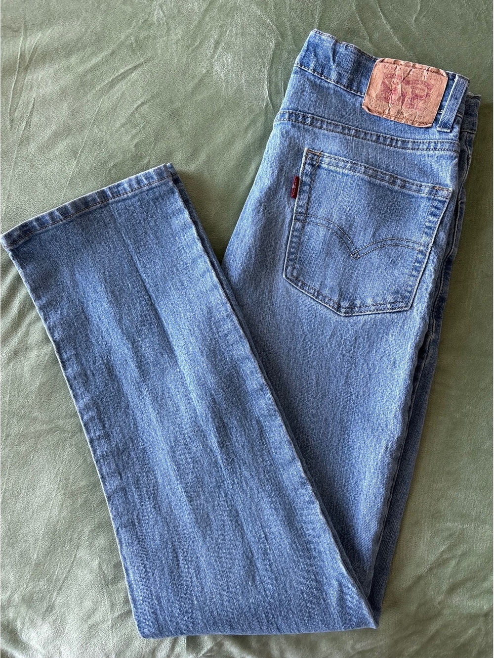 Levi's 511 Slim Fit Blue Denim Jeans Size 29x31